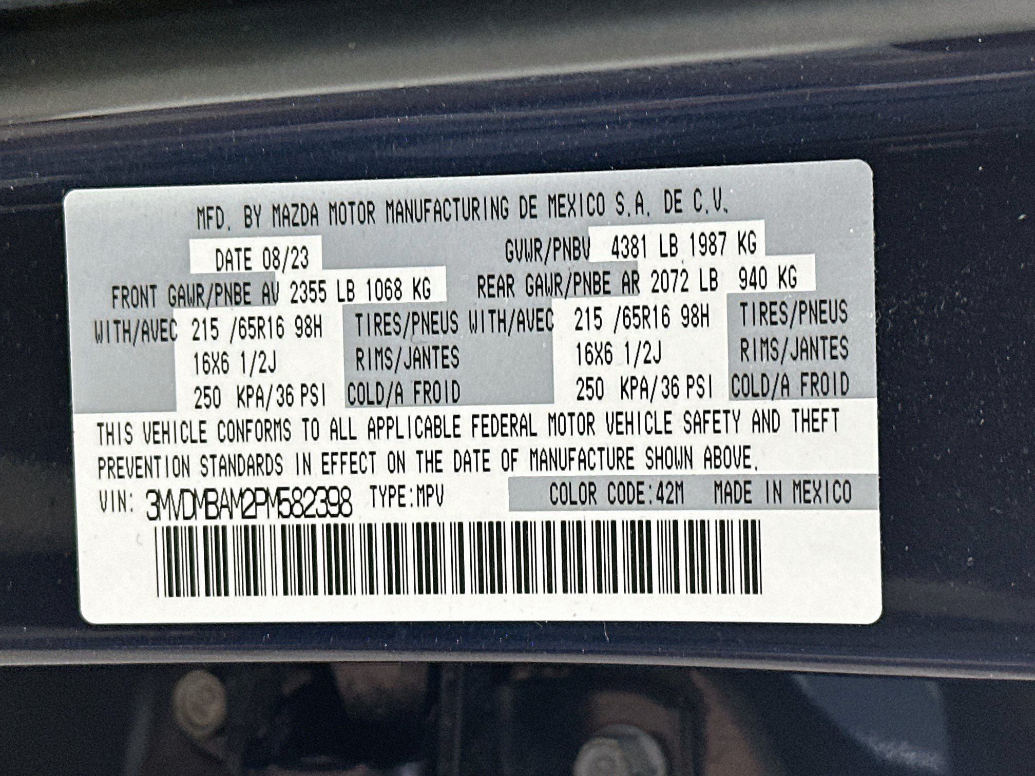 Used 2023 MAZDA CX-30 AWD 2.5 S image 30