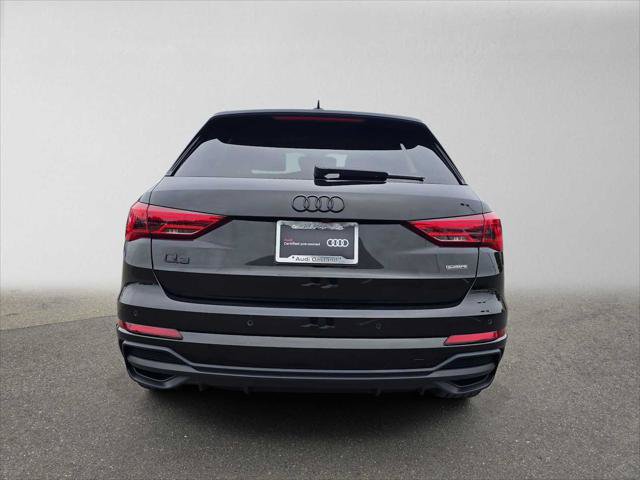 Certified 2025 Audi Q3 2.0T Premium w/ Convenience Package AWD/4WD image 4