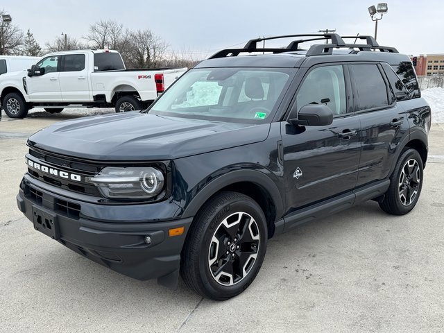 Used 2023 Ford Bronco Sport Outer Banks w/ Tech Package image 12