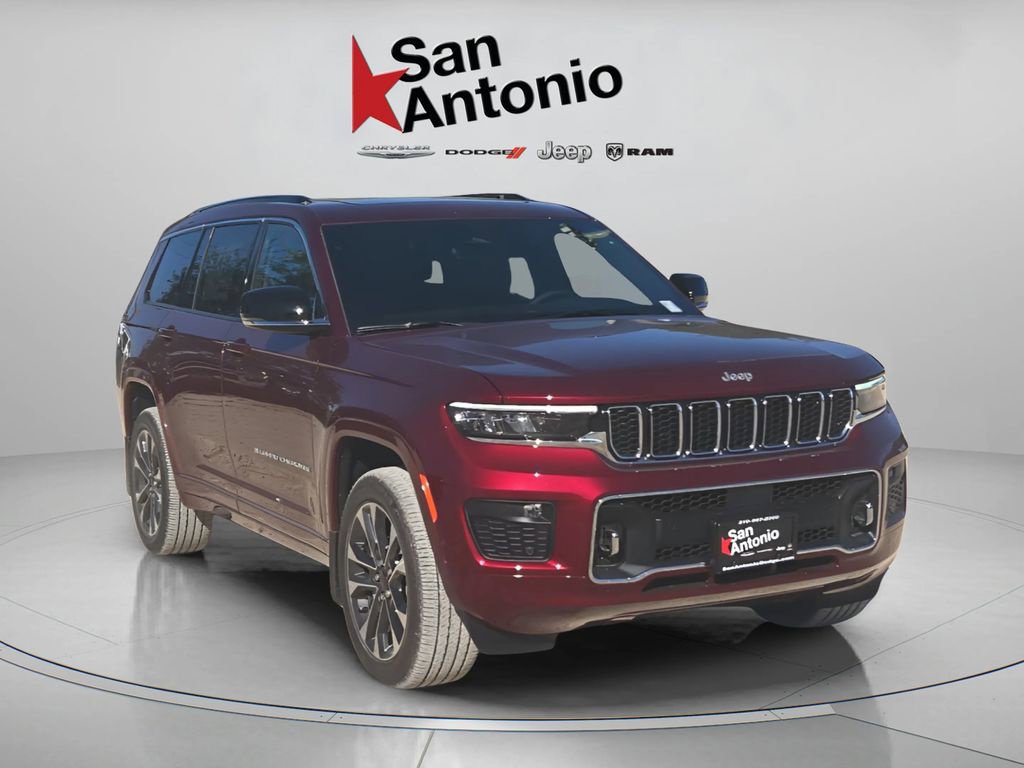New 2025 Jeep Grand Cherokee L Overland w/ Trailer Tow Package AWD/4WD image 2