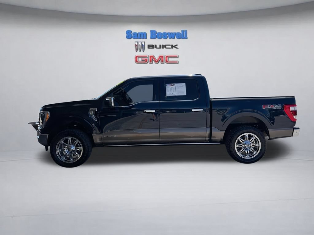 Used 2022 Ford F150 King Ranch w/ Equipment Group 601A High AWD/4WD image 7