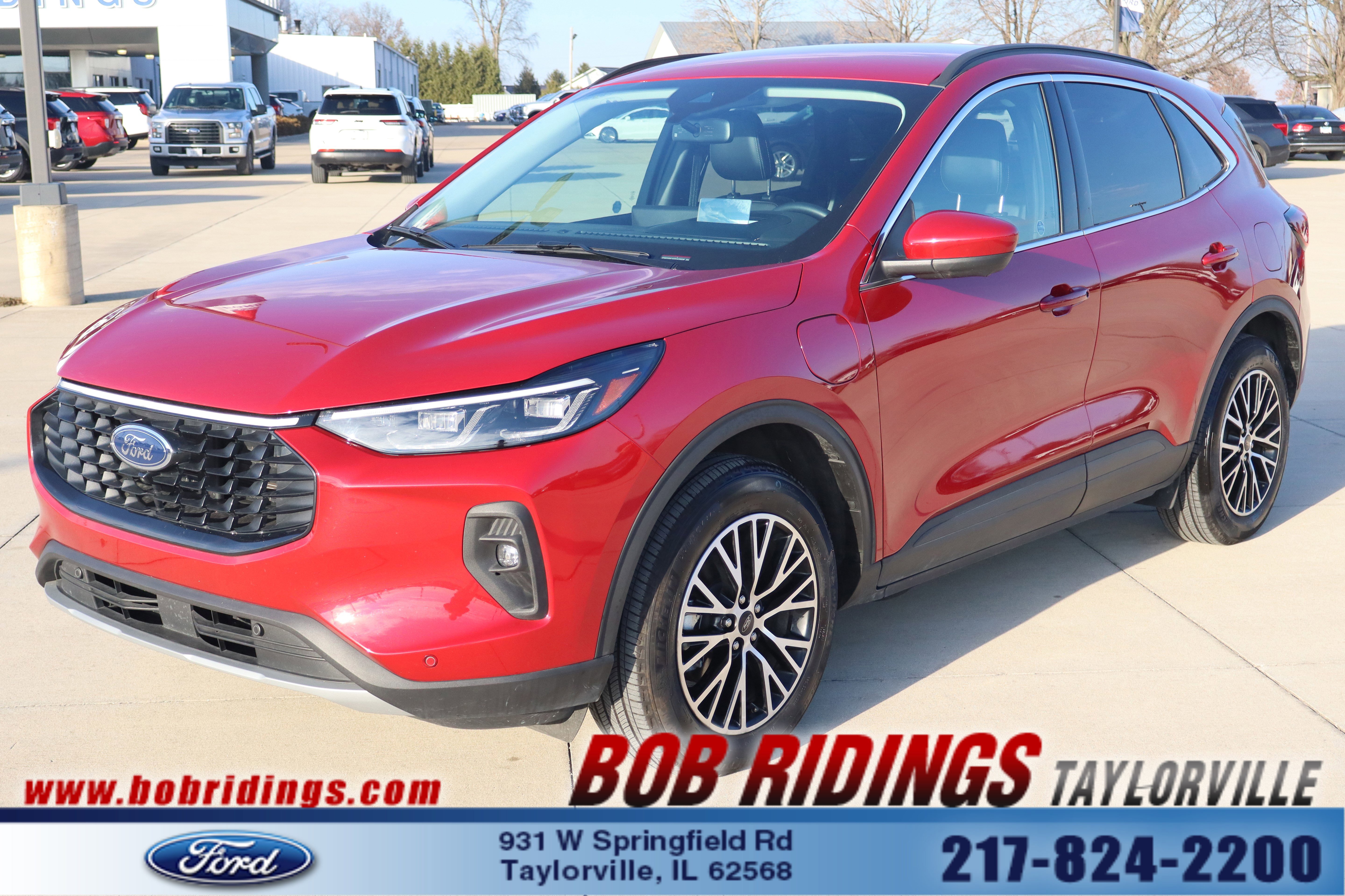 Used 2025 Ford Escape SE w/ PHEV Premium Package