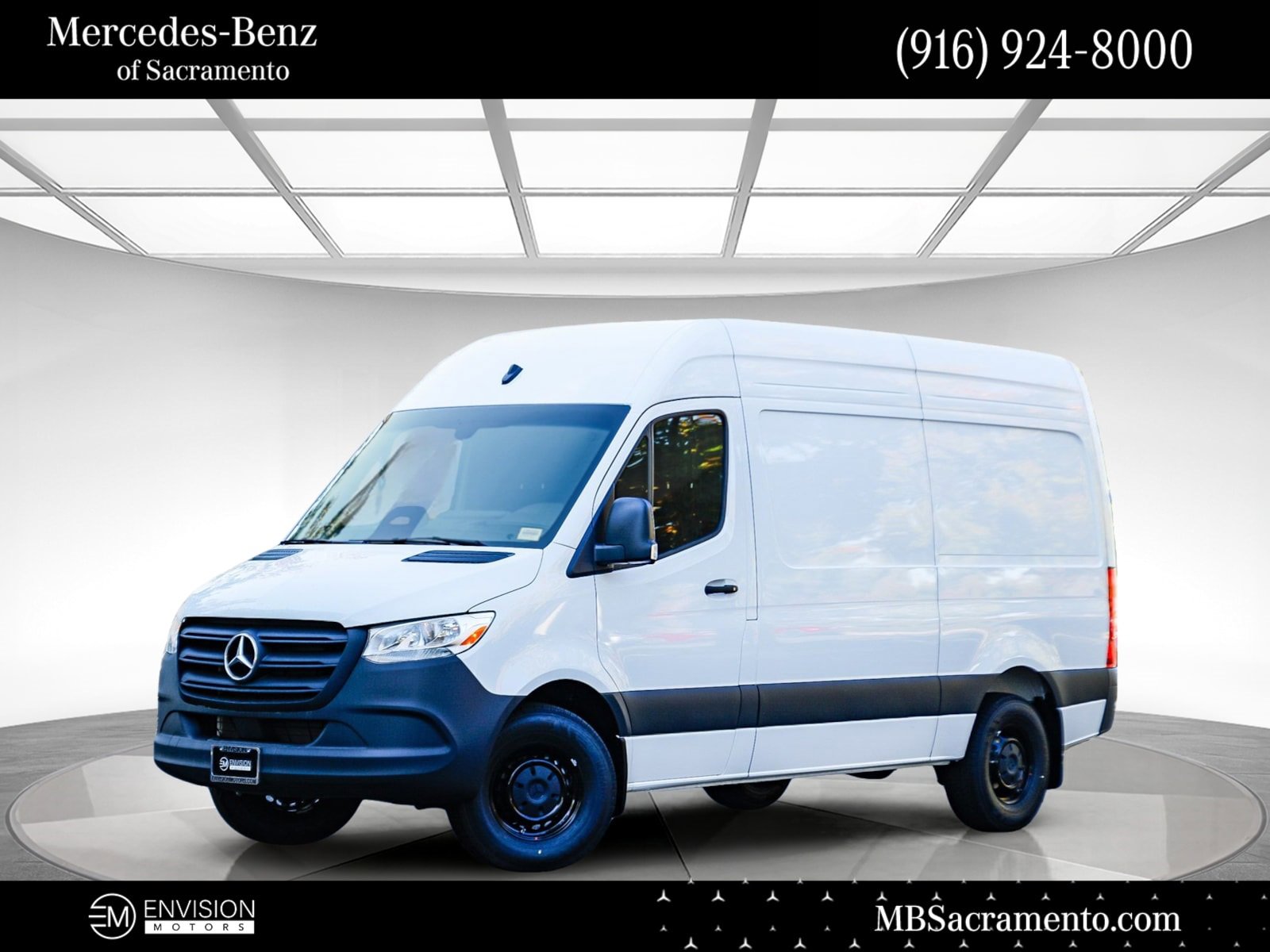 New 2026 Mercedes-Benz Sprinter 2500