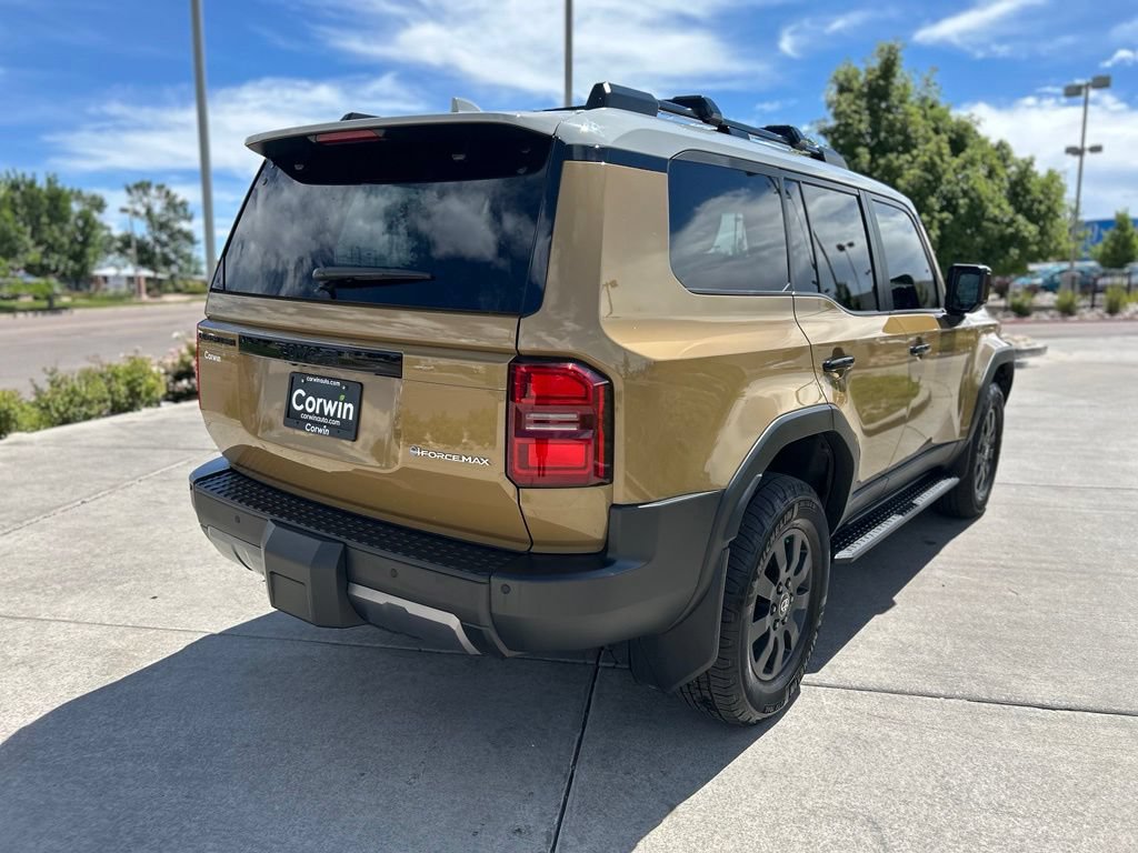 Used 2025 Toyota Land Cruiser w/ Premium Package AWD/4WD image 9