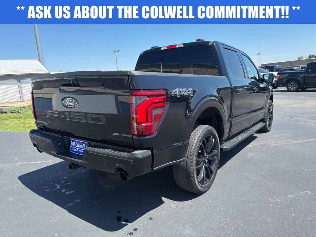 Used 2024 Ford F150 Lariat w/ Equipment Group 502A High AWD/4WD image 4