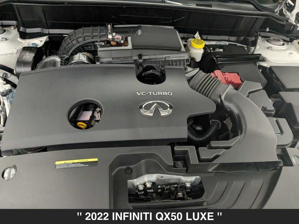 Used 2022 INFINITI QX50 Luxe w/ Appearance Package AWD/4WD image 39