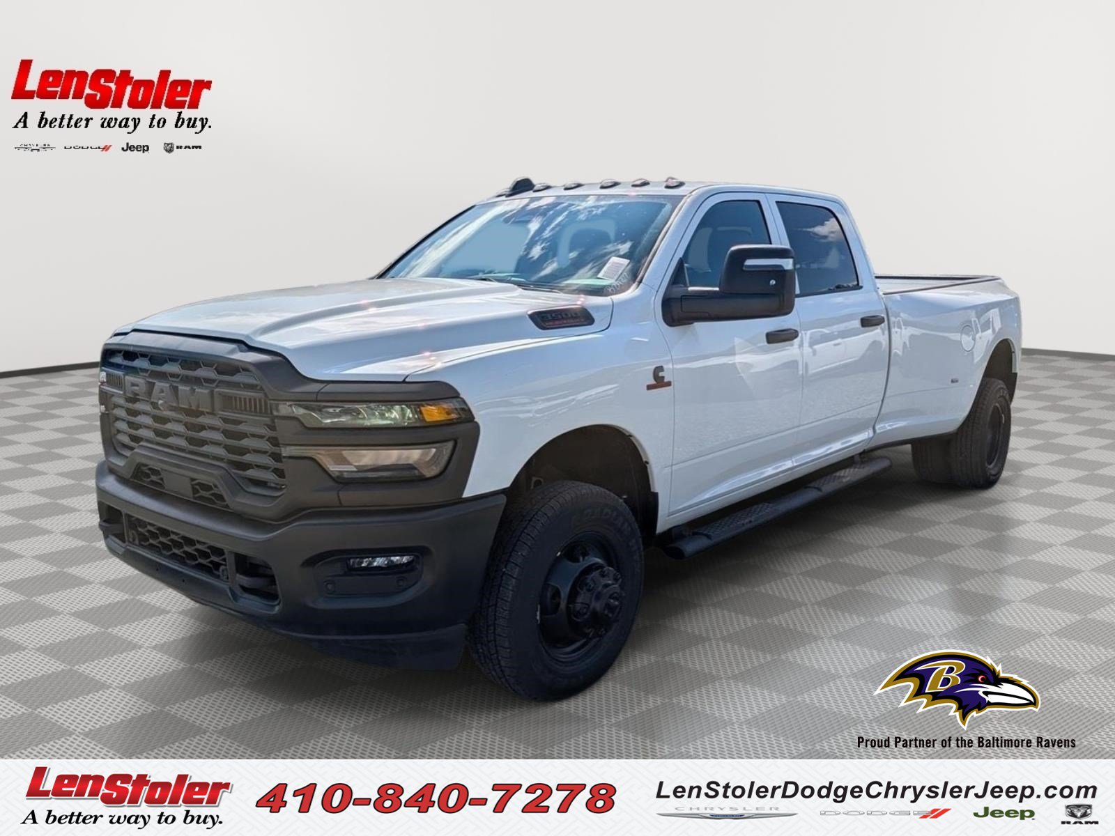 New 2026 RAM 3500 Tradesman w/ Safety Group AWD/4WD image 1