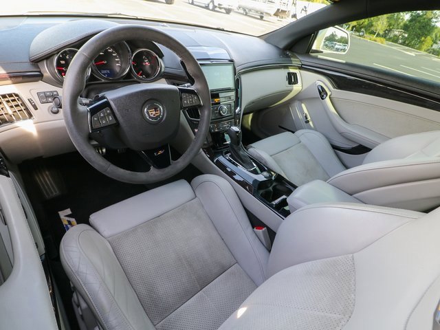 Used 2014 Cadillac CTS V w/ Wood Trim Package image 16