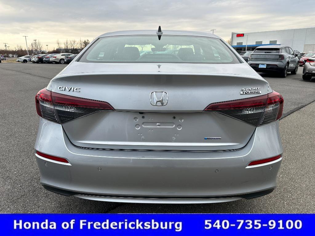 Certified 2025 Honda Civic Sport Touring image 4