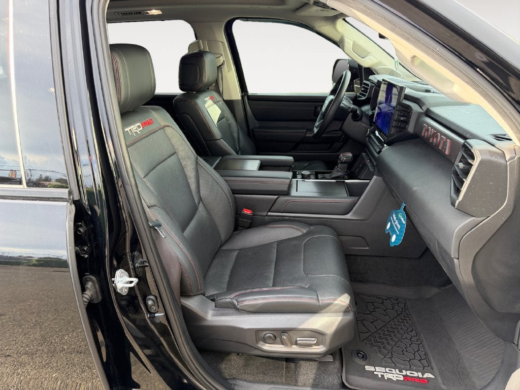 Used 2023 Toyota Sequoia TRD Pro AWD/4WD image 24