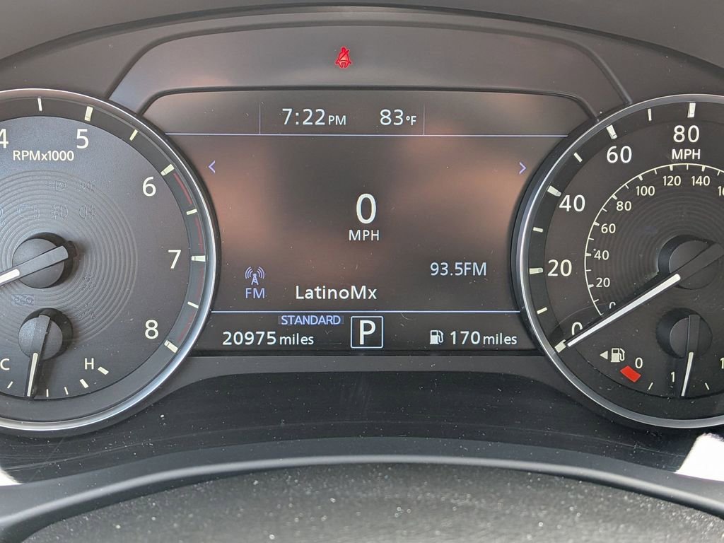 Used 2025 INFINITI QX50 Pure image 12