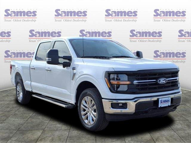 New 2024 Ford F150 XLT w/ Equipment Group 302A MID