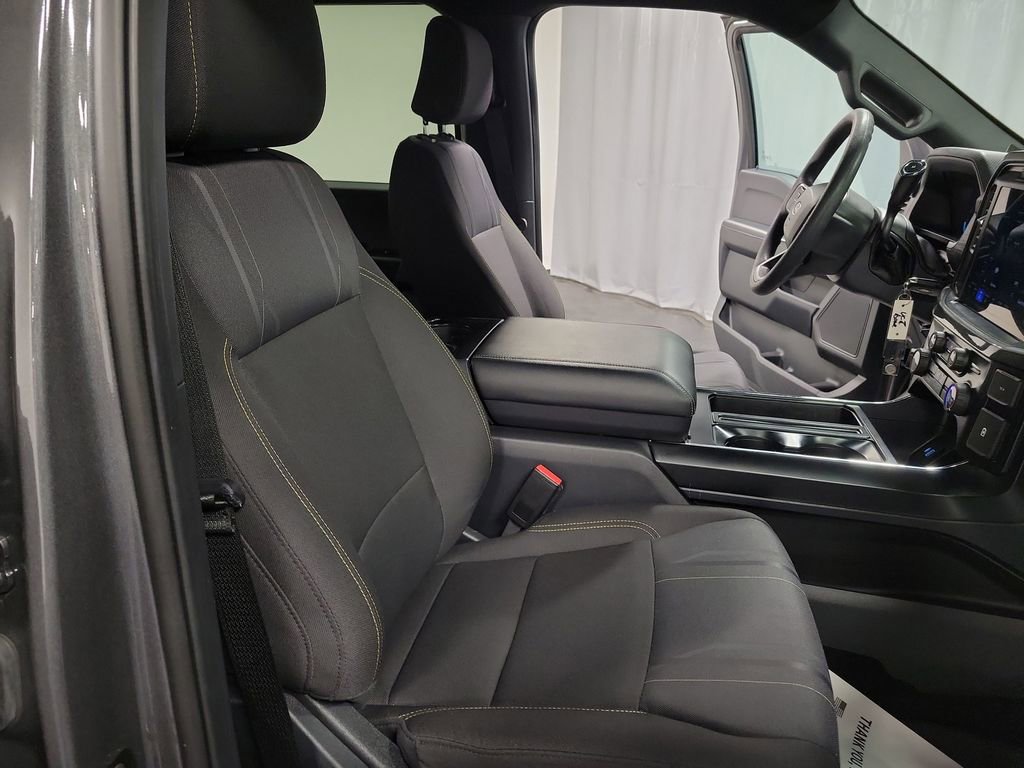 Used 2024 Ford F150 STX w/ STX Black Appearance Package image 23