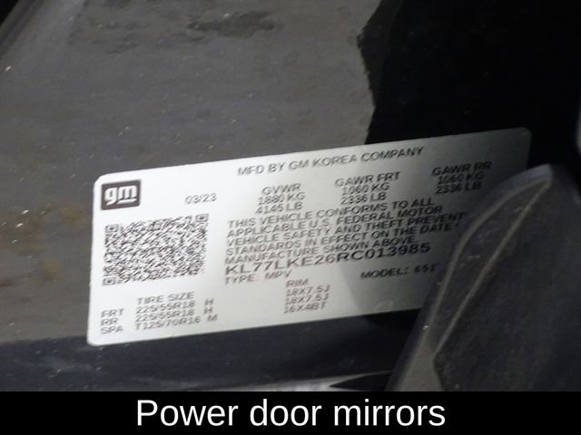 Used 2024 Chevrolet Trax ACTIV w/ Sunroof Package image 20