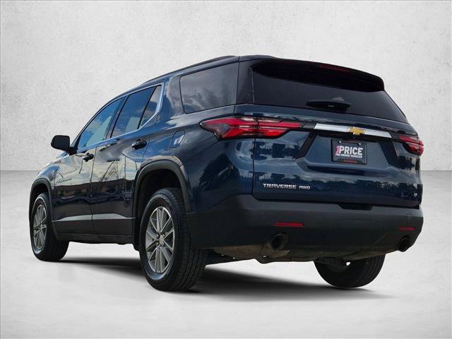 Certified 2023 Chevrolet Traverse LT w/ LPO, Floor Liner Package AWD/4WD image 8