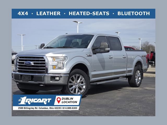 Used 2016 Ford F150 XLT w/ Equipment Group 302A Luxury
