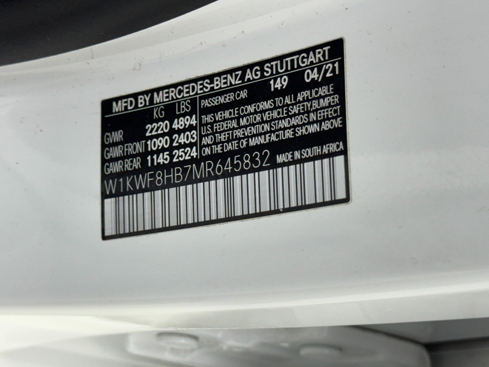 Used 2021 Mercedes-Benz C 63 AMG S w/ Driver Assistance Package image 51