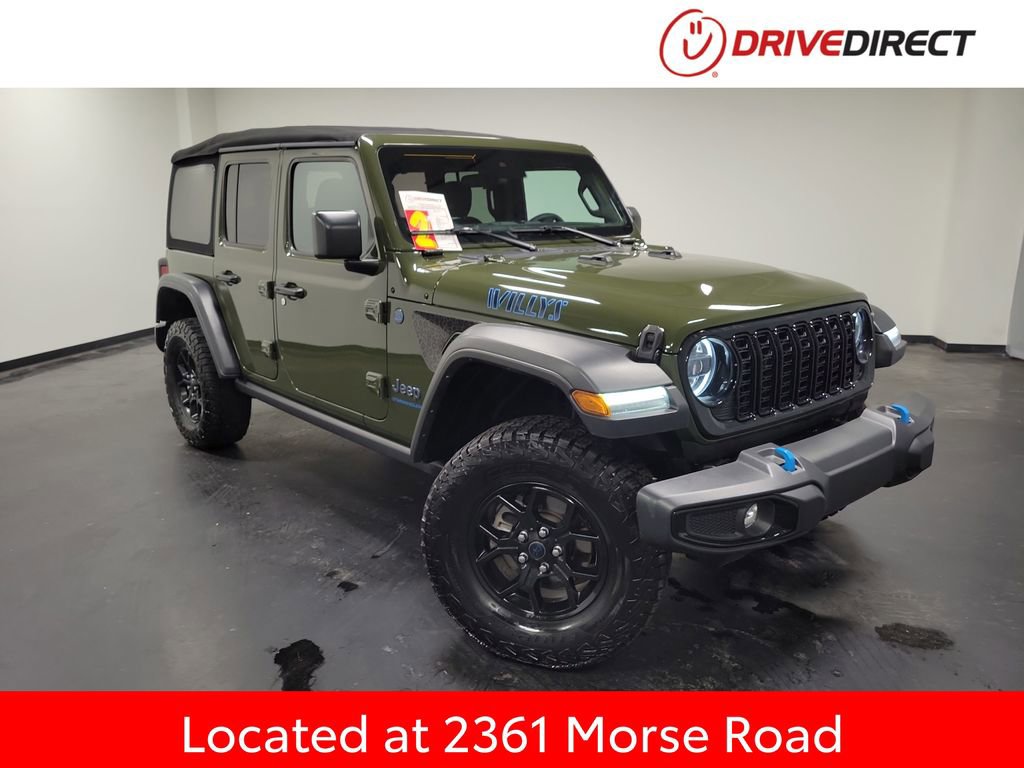Used 2024 Jeep Wrangler Unlimited image 1