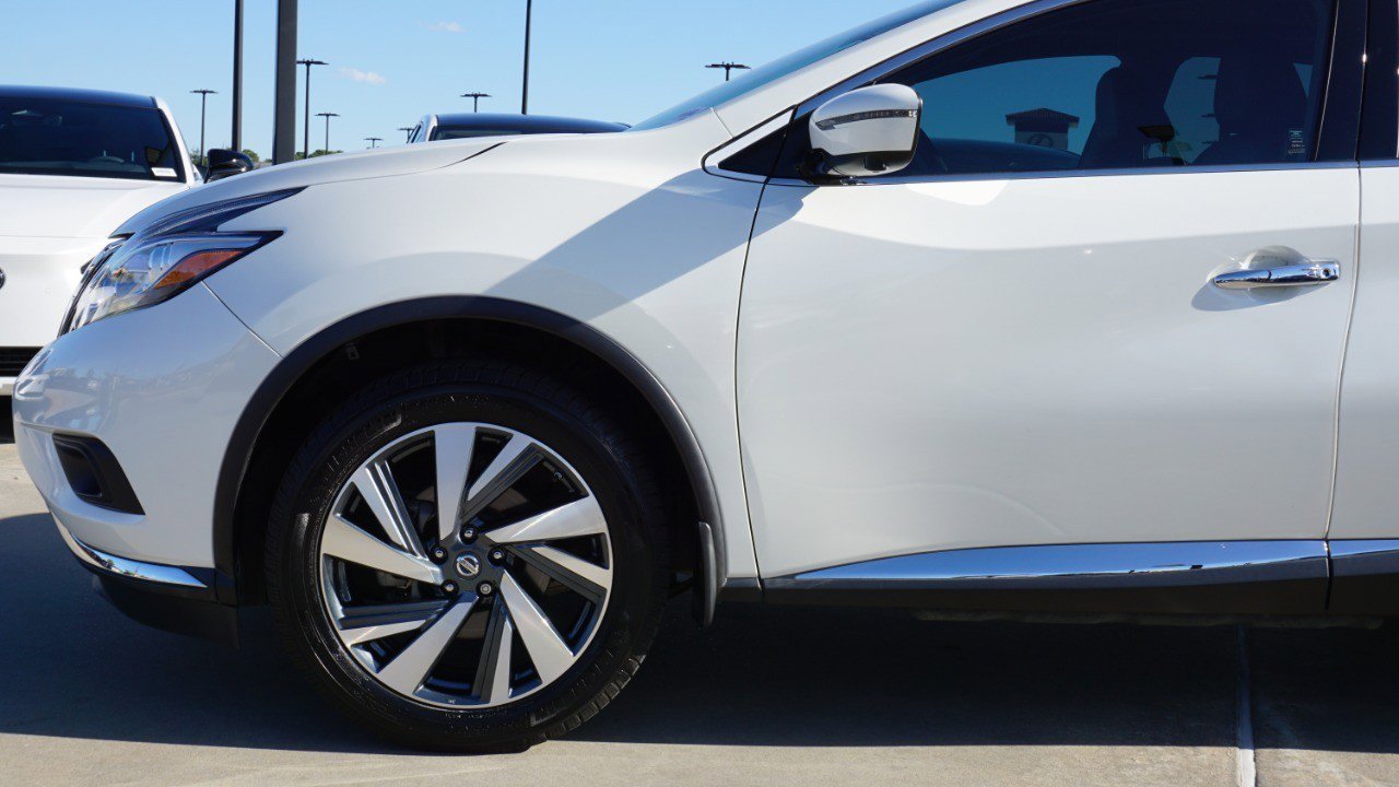 Used 2017 Nissan Murano Platinum w/ Platinum Technology Package image 10