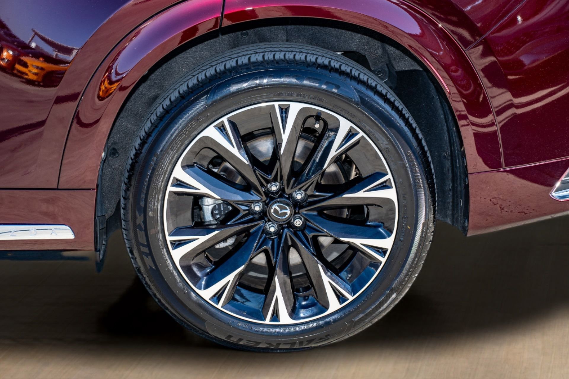 Used 2025 MAZDA CX-90 3.3 Turbo S w/ Premium Package image 42