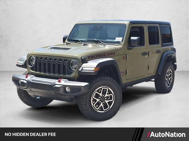 New 2026 Jeep Wrangler Unlimited Rubicon