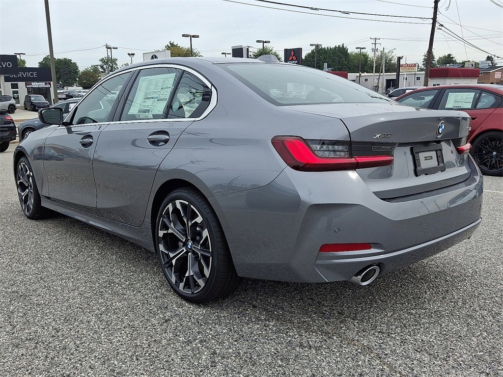New 2025 BMW 330i xDrive Sedan w/ Premium Package image 3