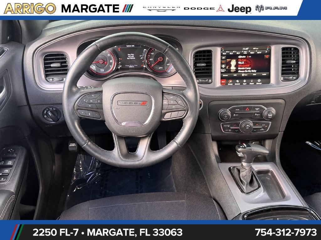 Certified 2023 Dodge Charger SXT w/ Blacktop Package RWD image 12