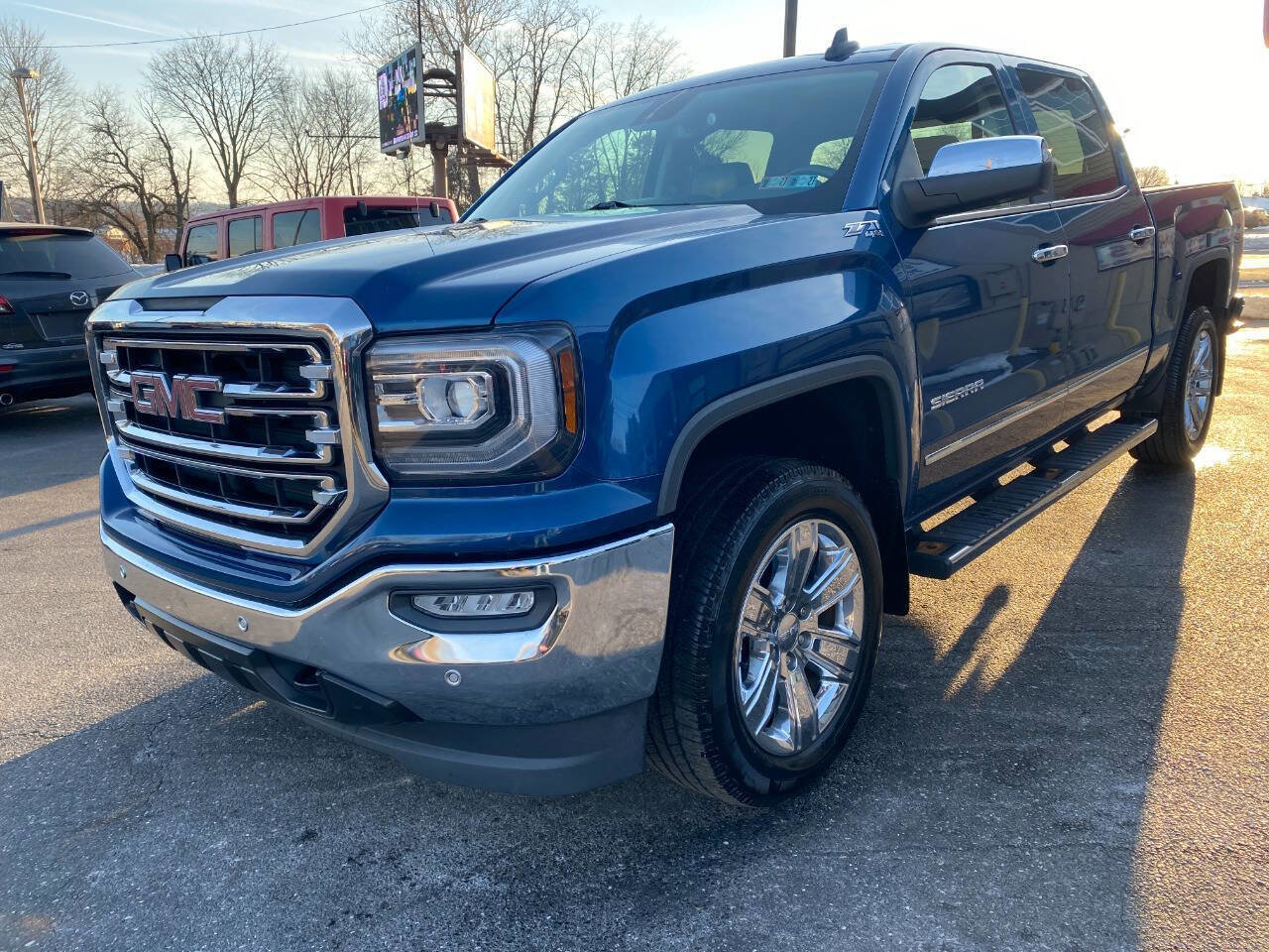 Used 2018 GMC Sierra 1500 SLT image 7