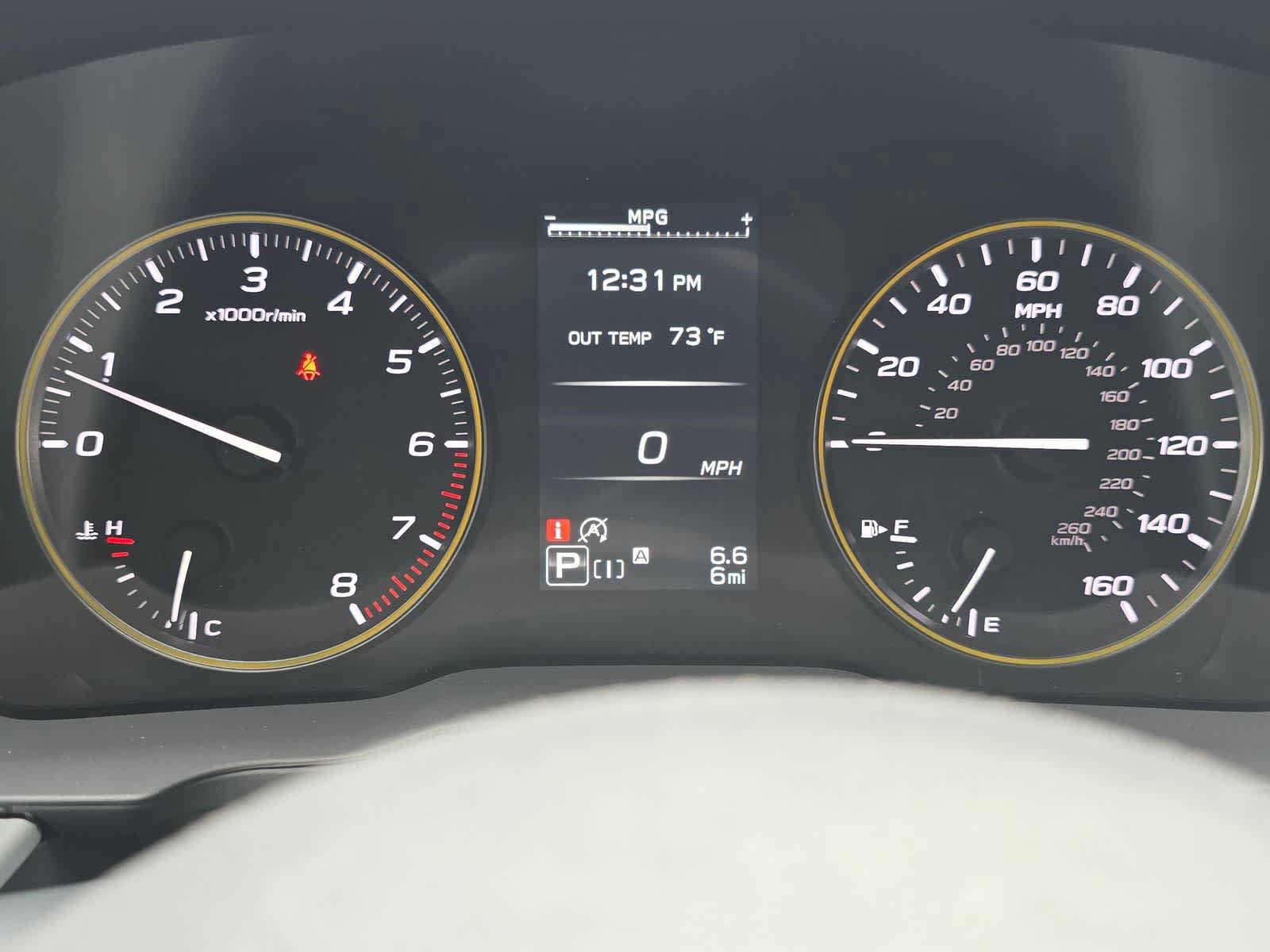 New 2026 Subaru Crosstrek 2.5i Sport AWD/4WD image 11