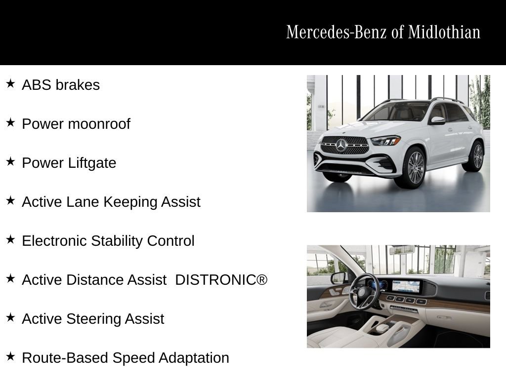 New 2026 Mercedes-Benz GLE 450 4MATIC image 12