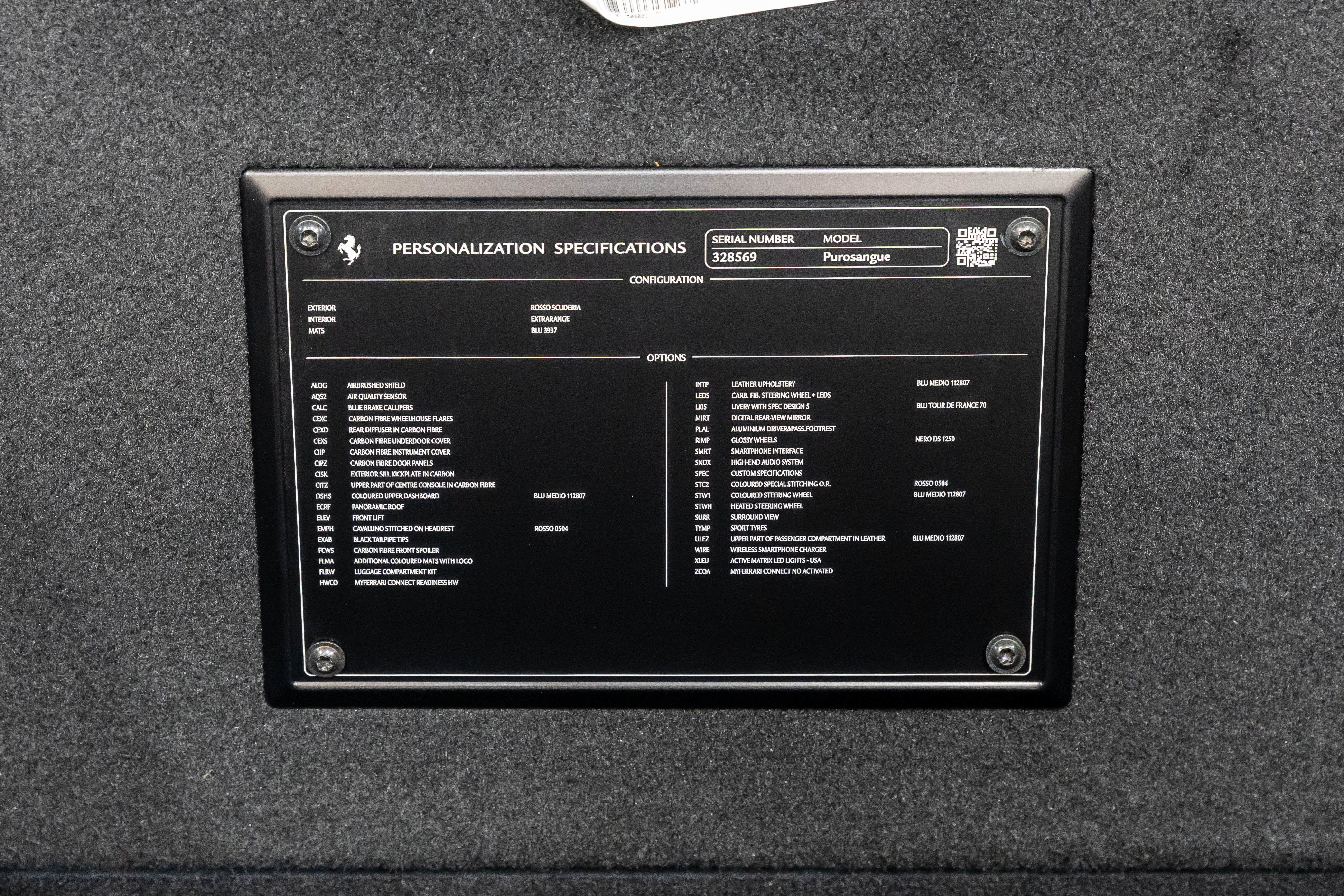 Used 2026 Ferrari Purosangue AWD/4WD image 31