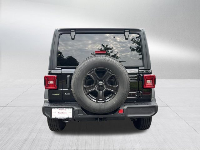 Certified 2021 Jeep Wrangler Unlimited Sport AWD/4WD image 7
