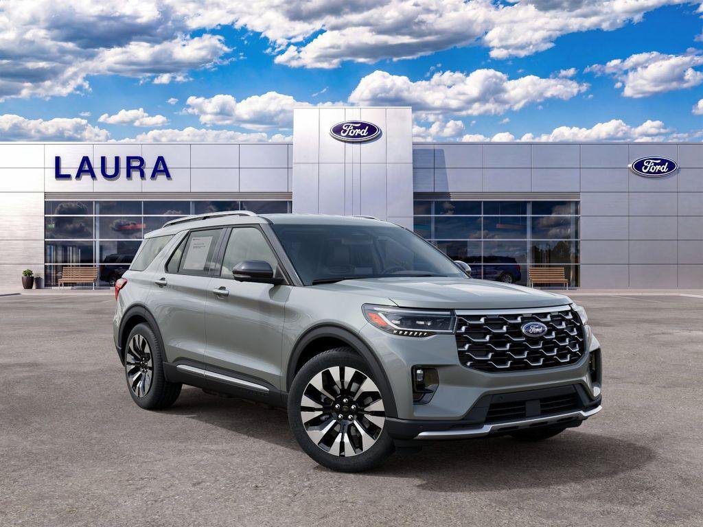 New 2027 Ford Explorer Platinum AWD/4WD image 5