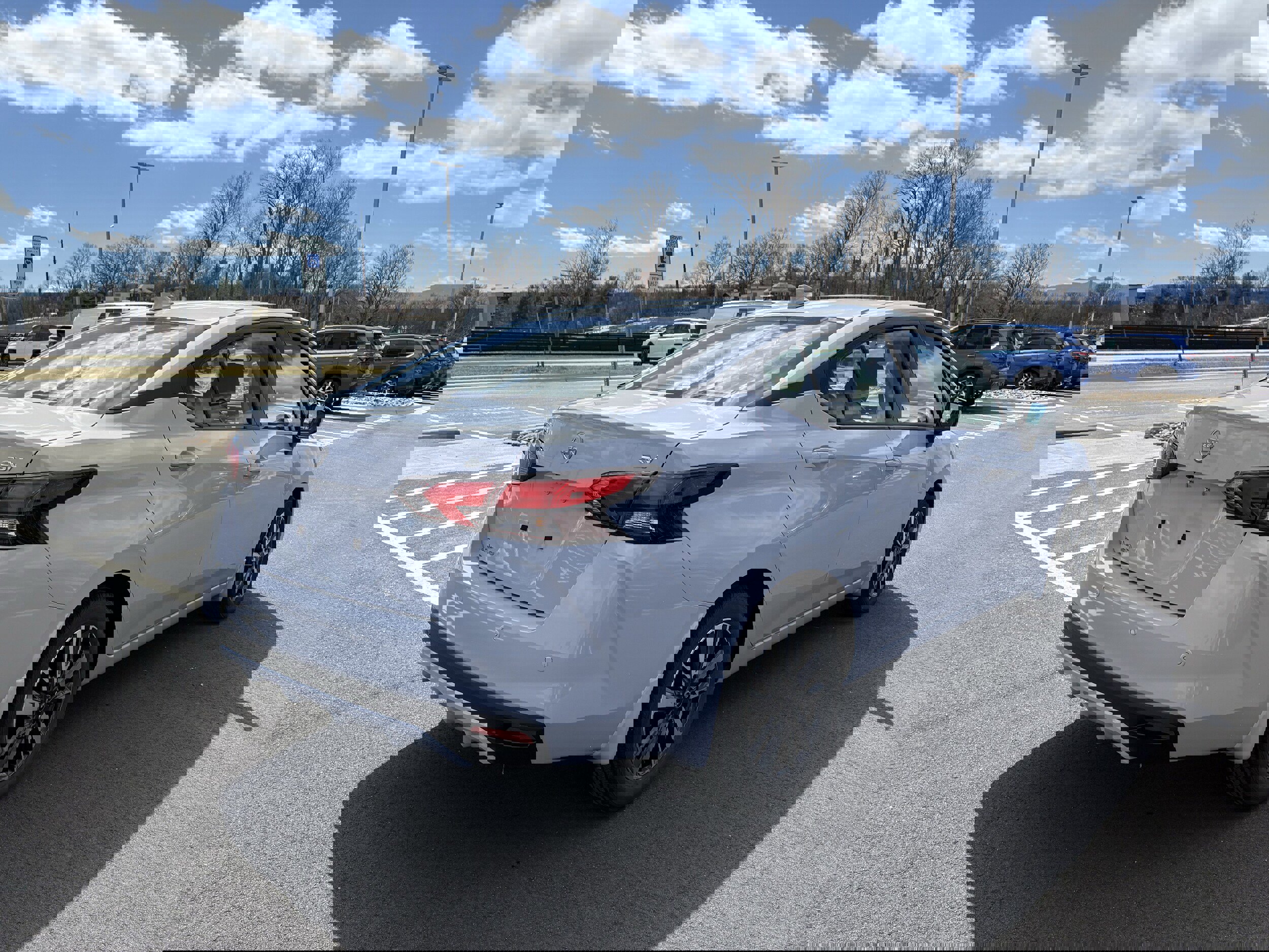 Used 2024 Nissan Versa SV w/ Trunk Package image 9