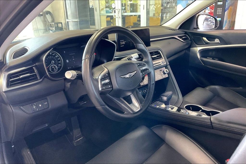 Used 2025 Genesis G70 2.5T AWD/4WD image 4