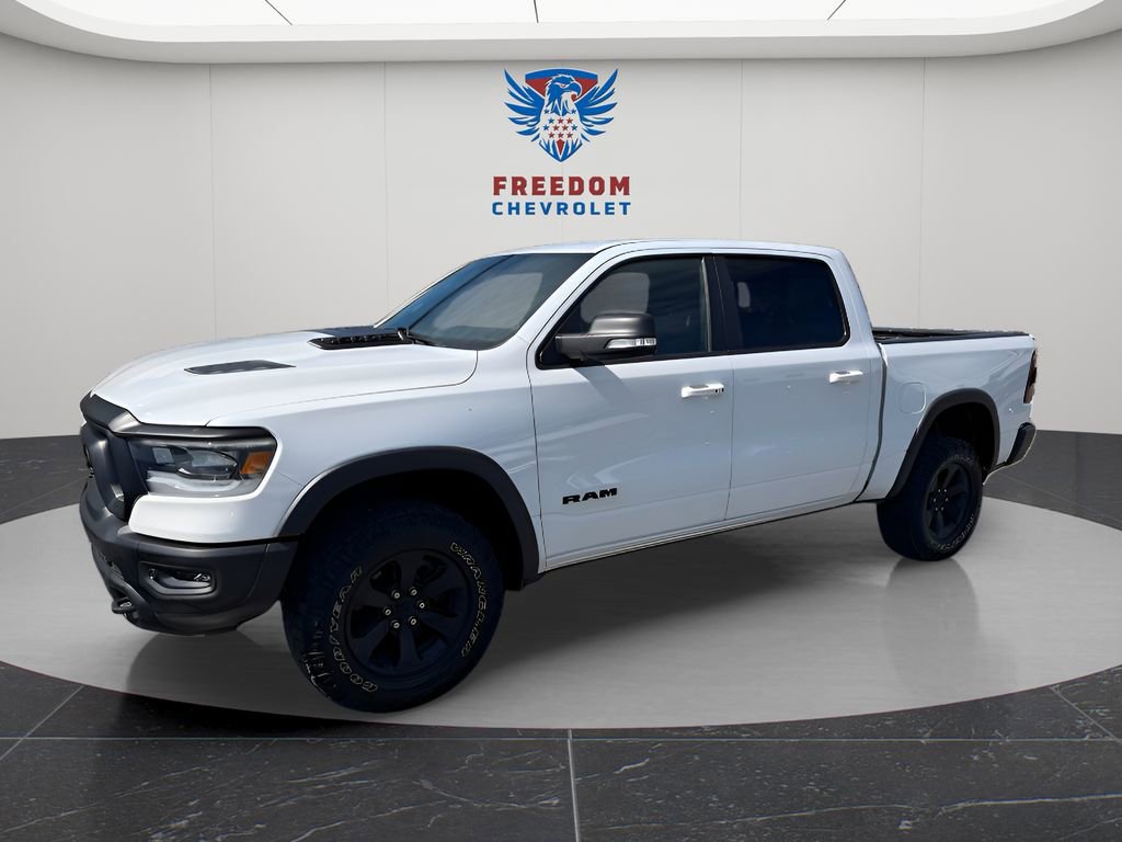 Used 2022 RAM 1500 Rebel w/ Rebel Level 2 Equipment Group AWD/4WD image 2