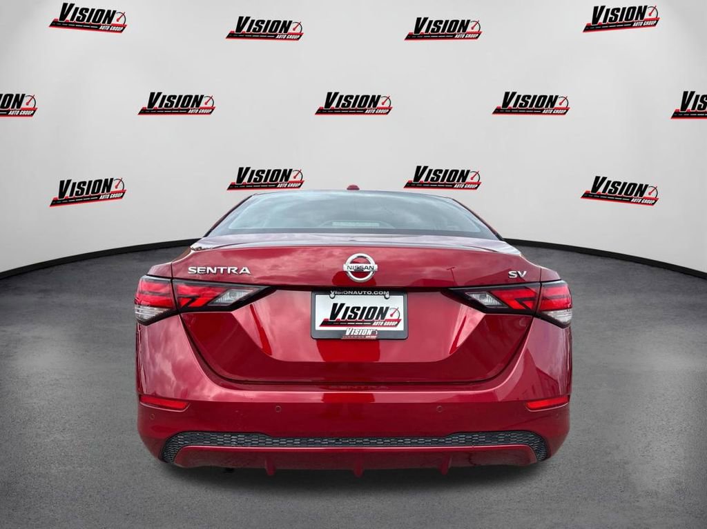 Used 2023 Nissan Sentra SV w/ All-Weather Package image 6