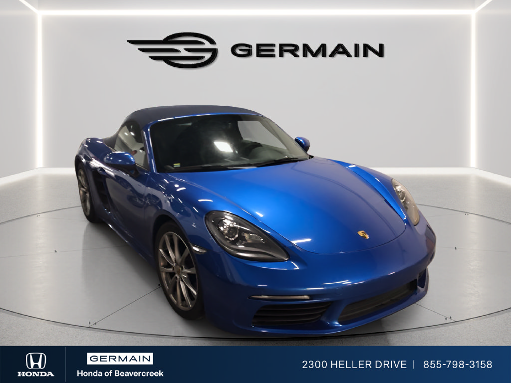 Used 2018 Porsche 718 Boxster RWD image 1