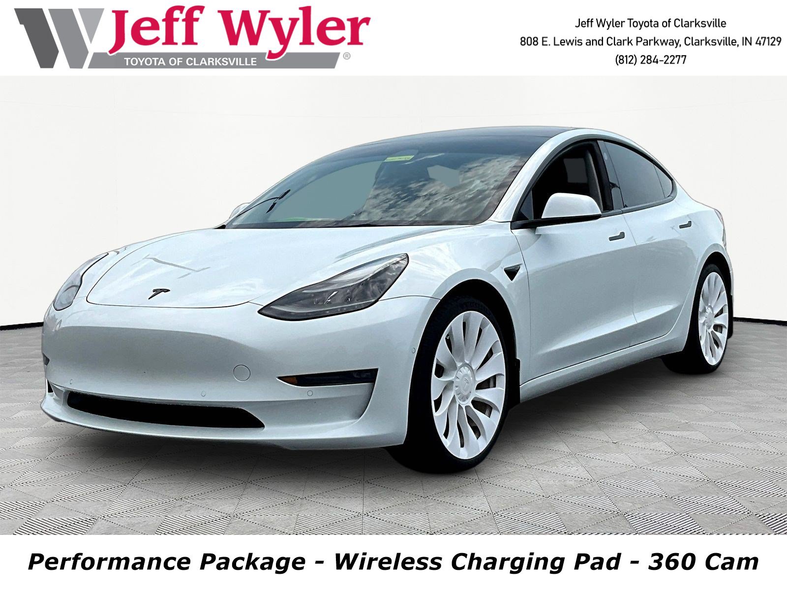 Used 2022 Tesla Model 3 Performance AWD/4WD image 1