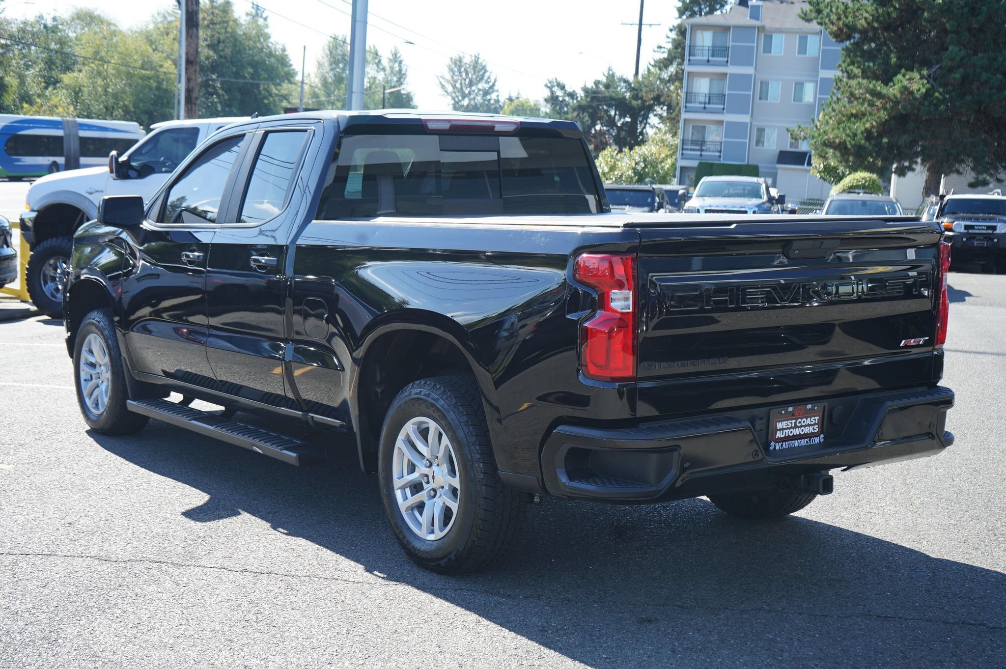 Used 2019 Chevrolet Silverado 1500 RST w/ All-Star Edition AWD/4WD image 3