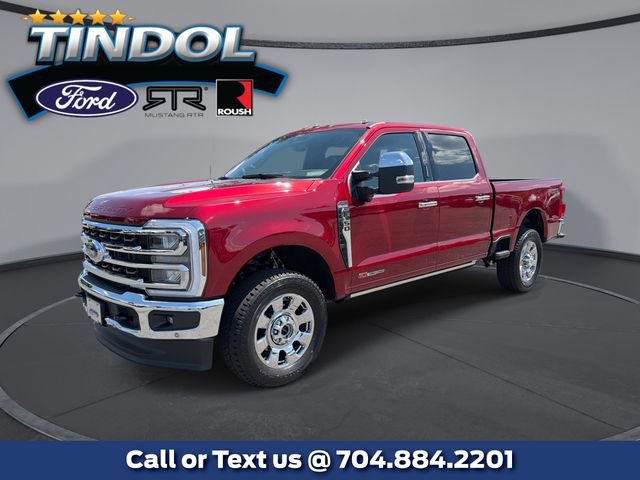 New 2026 Ford F350 King Ranch w/ Chrome Package