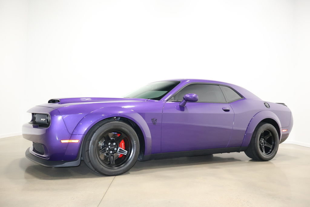 Used 2018 Dodge Challenger SRT Demon w/ Leather Front Seat Group RWD image 3
