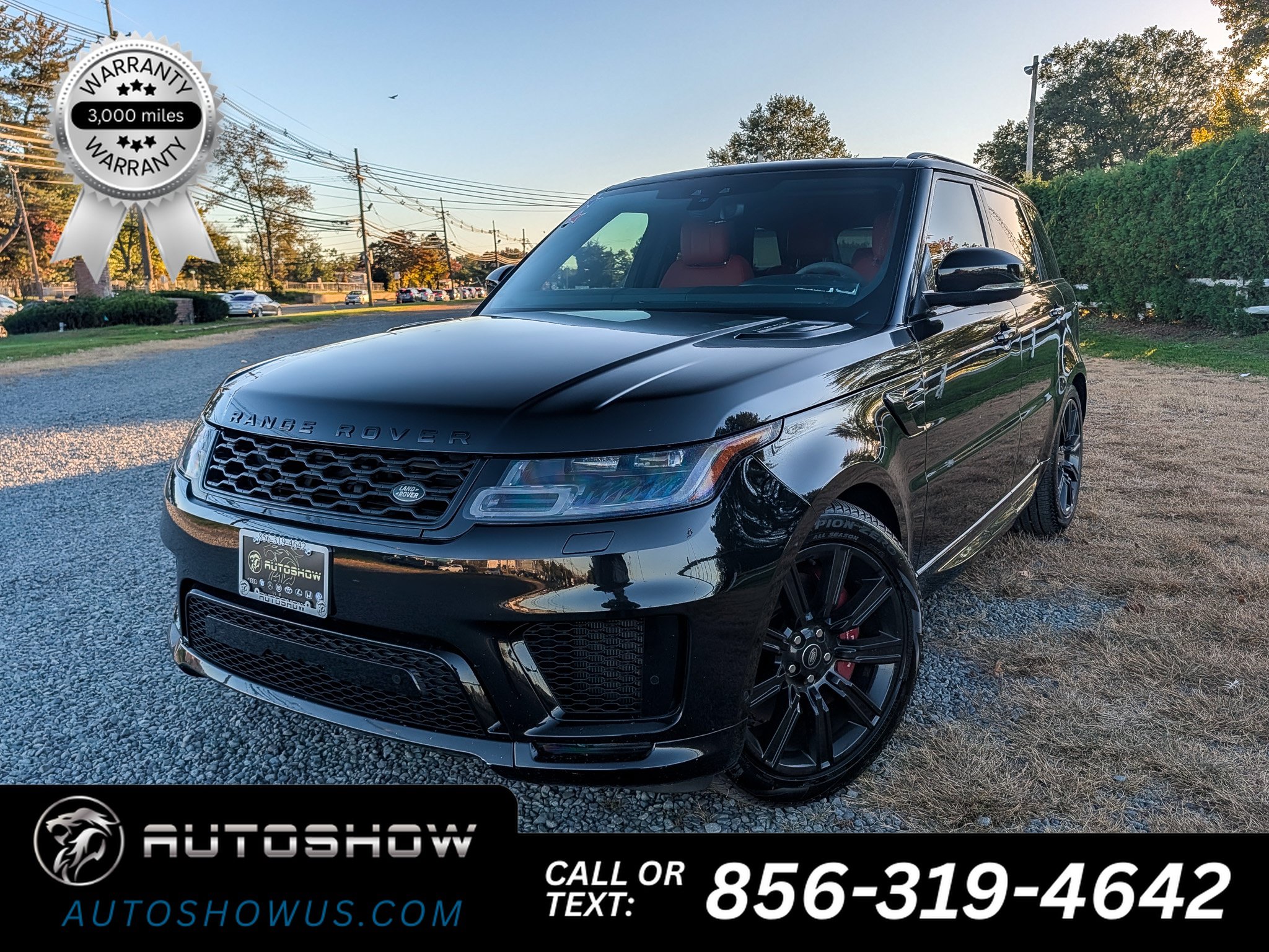 Used 2022 Land Rover Range Rover Sport HST AWD/4WD image 1