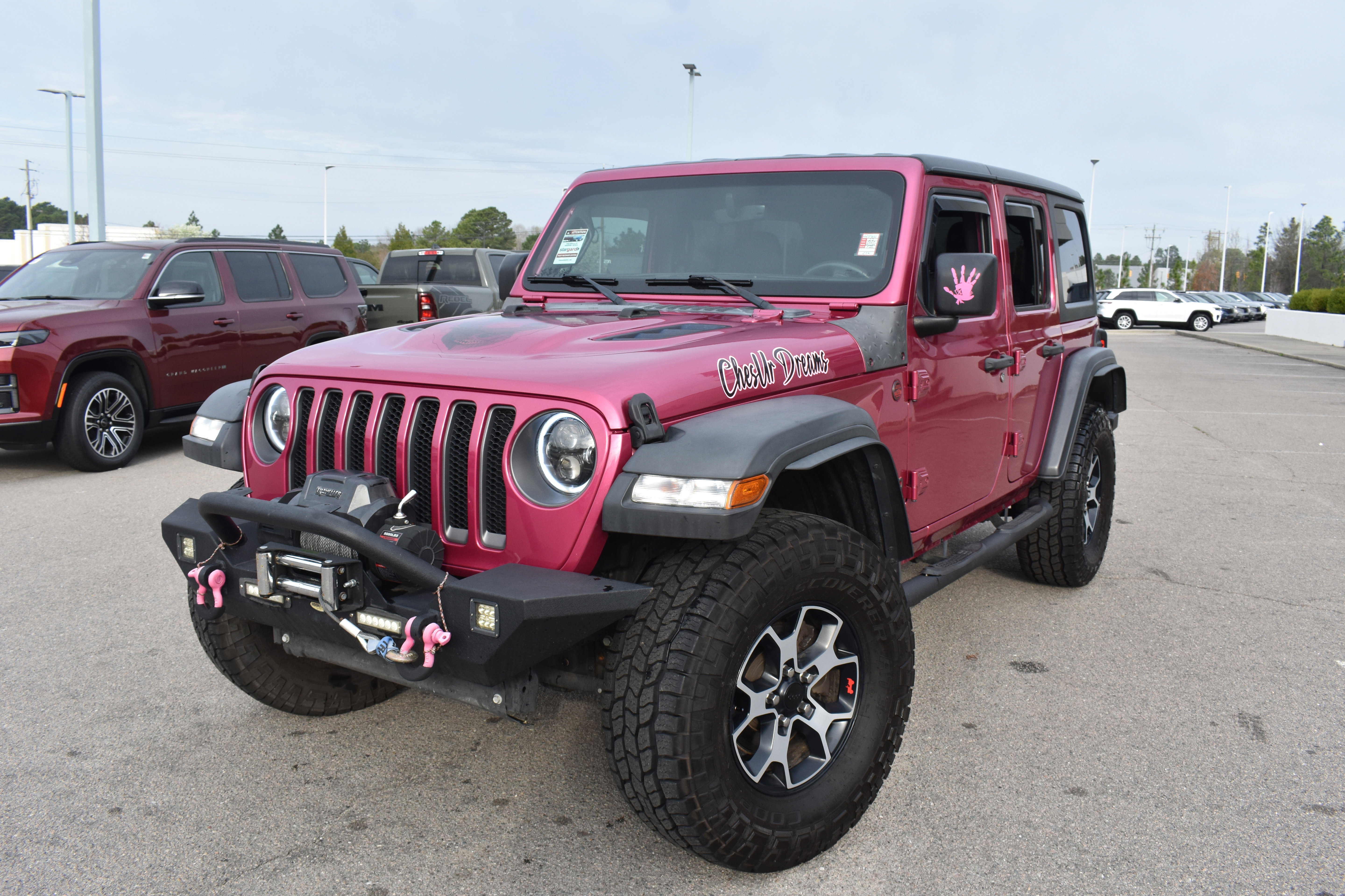 Used 2022 Jeep Wrangler Unlimited Rubicon w/ Cold Weather Group image 5