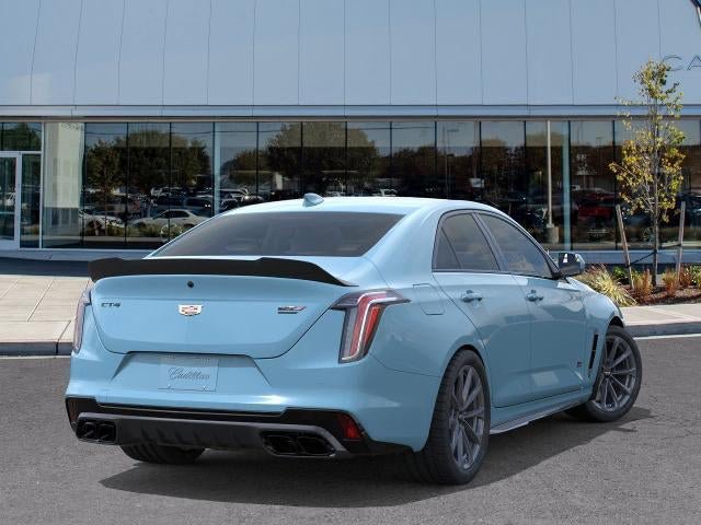 New 2025 Cadillac CT4 V Blackwing w/ Carbon Fiber 1 Package RWD image 4