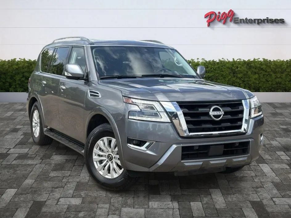 Used 2023 Nissan Armada SV w/ Cargo Package RWD image 56