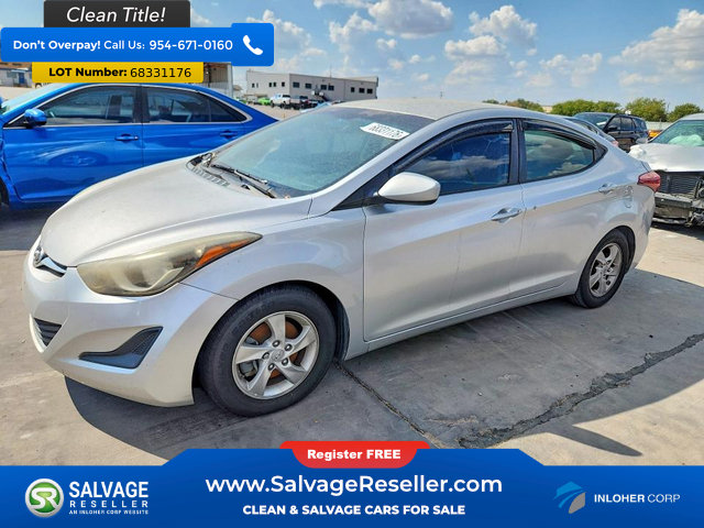 Used 2014 Hyundai Elantra SE FWD image 1