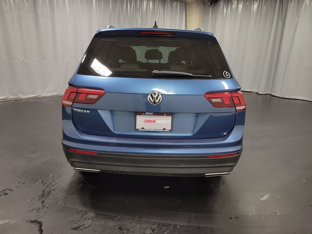 Used 2020 Volkswagen Tiguan S FWD image 8