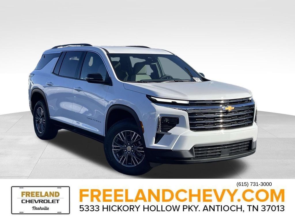 New 2026 Chevrolet Traverse LT