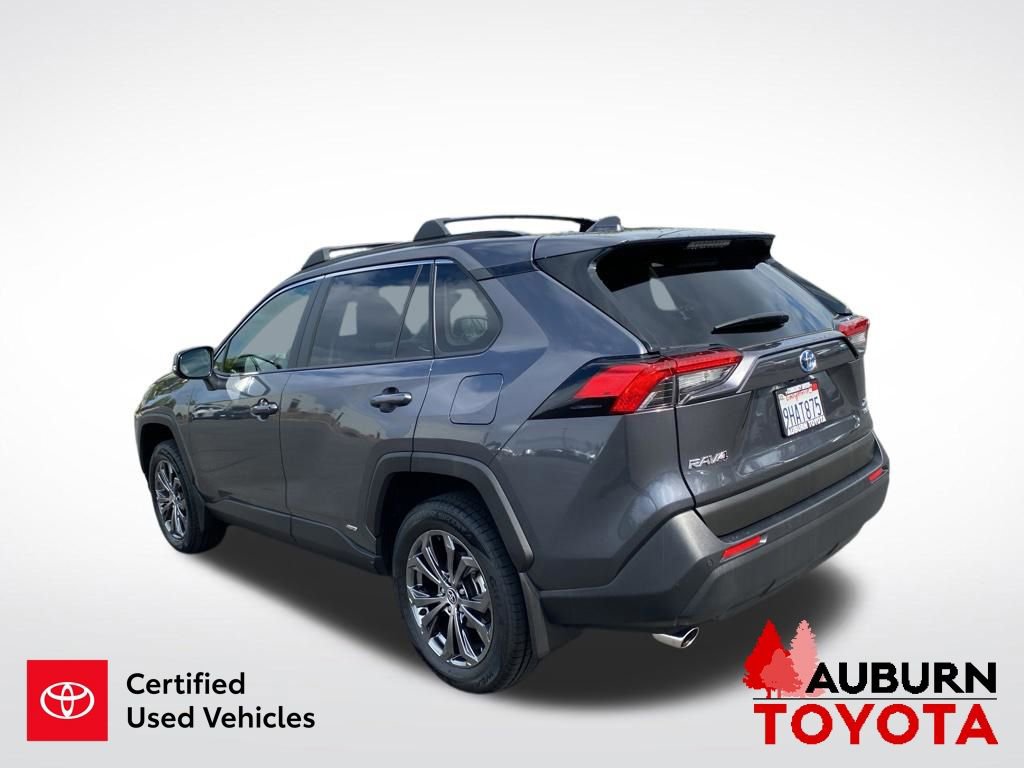 Certified 2023 Toyota RAV4 XLE Premium AWD/4WD image 6